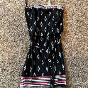 White House Black Market Strapless Dress